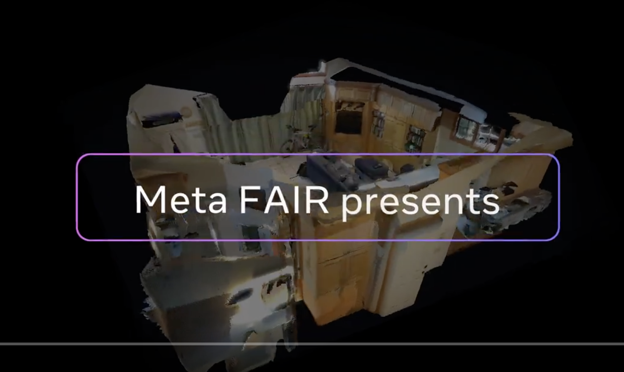 Meta 发布了两个新模型:感知语言模型+定位3D模型