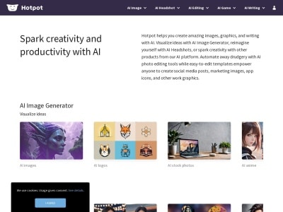 Hotpot AI游戏生成器