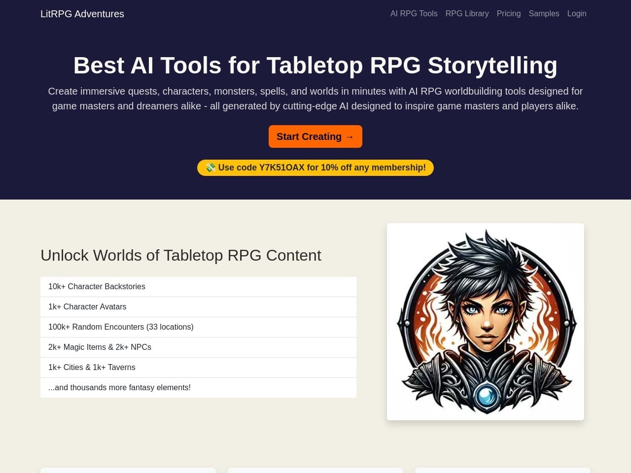 LitRPG Adventures
