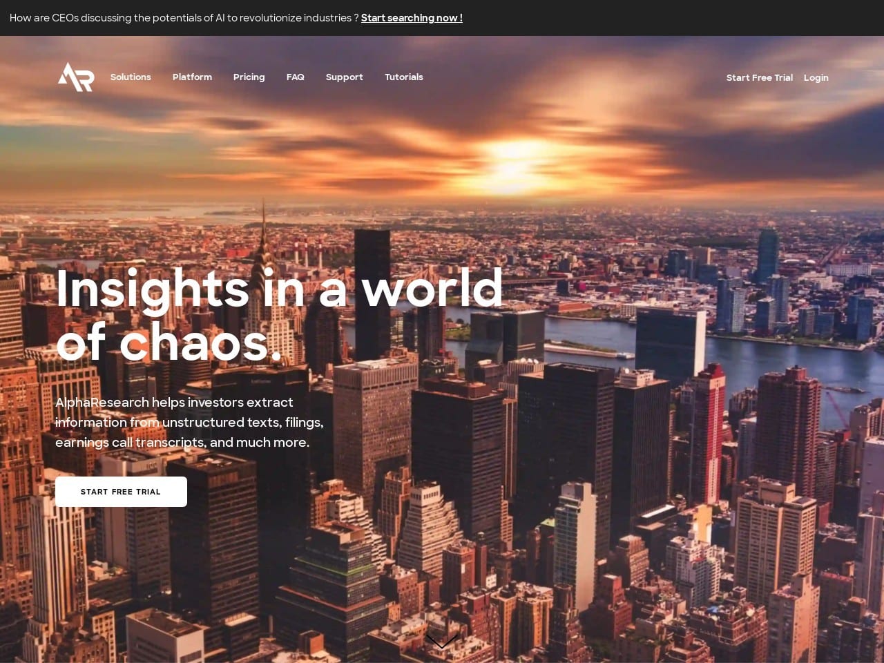 AlphaResearch