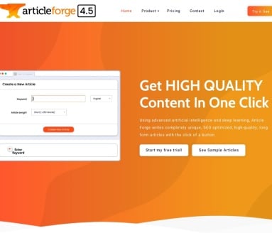 ArticleForge