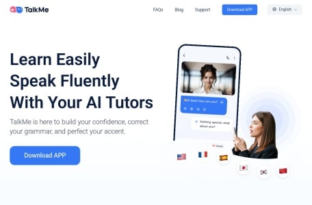 TalkMe AI口语练习