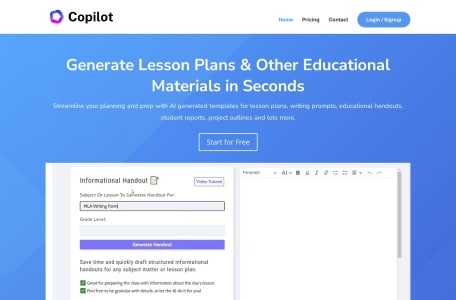 Education CoPilot