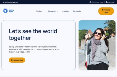Be My Eyes虚拟志愿者