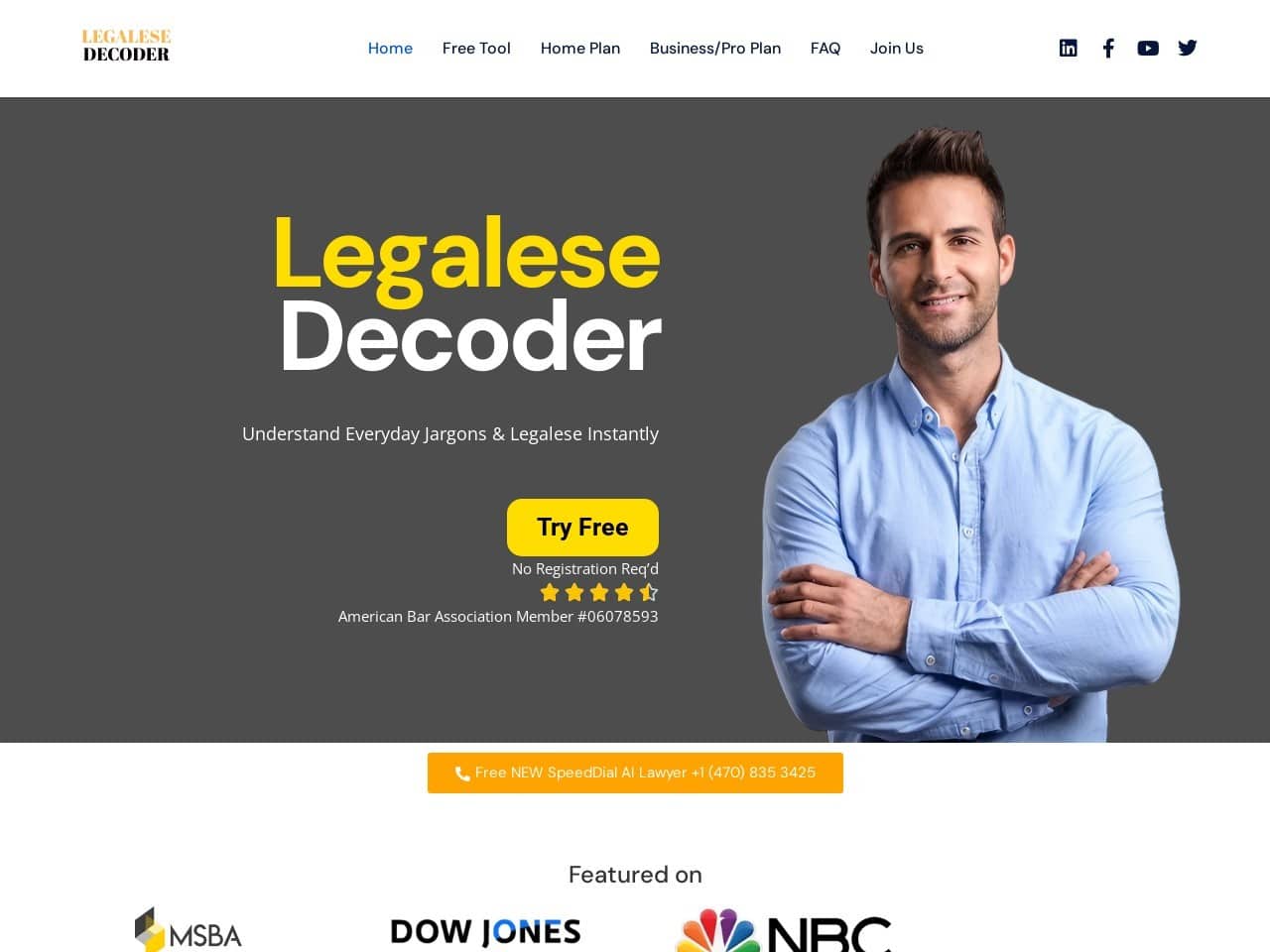 Legalese Decoder