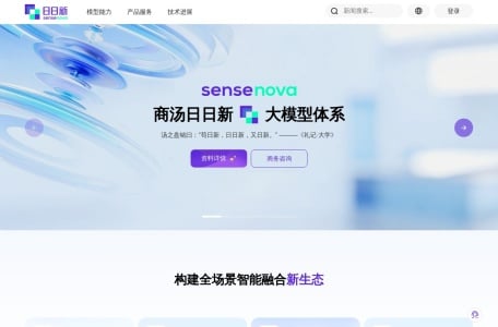 商汤日日新 api
