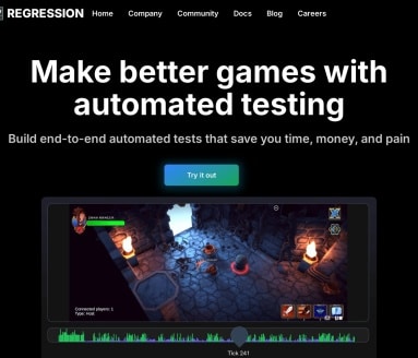 REGRESSION GAMES