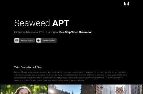 Seaweed APT