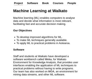 Weka3：Java机器学习软件