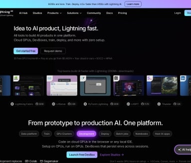 Lightning AI