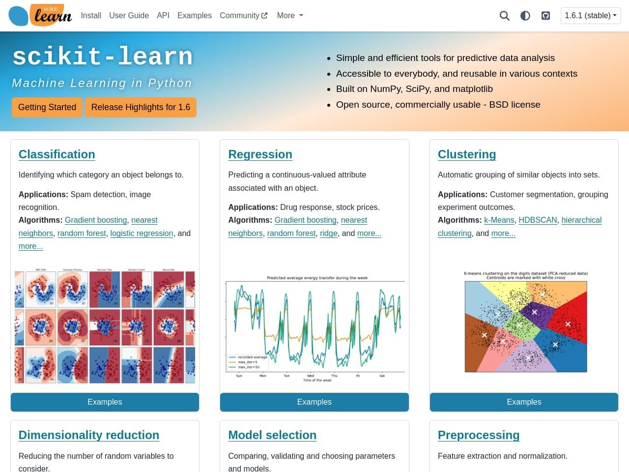 scikit-learn