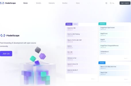 魔塔社区（ModelScope）