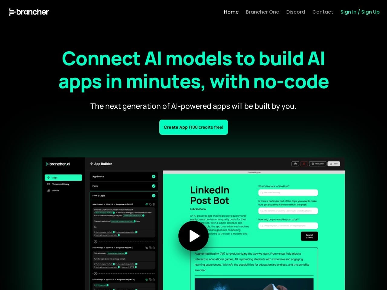 Brancher AI
