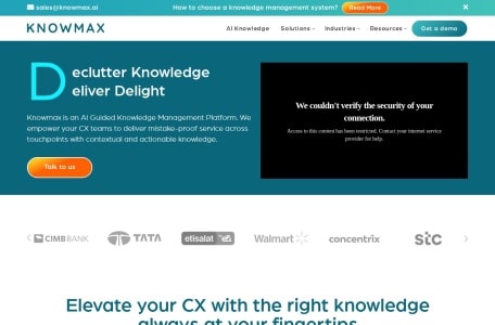 Knowmax