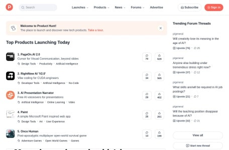 Product Hunt