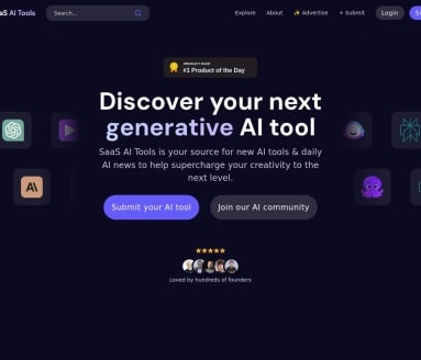 SaaS AI tools