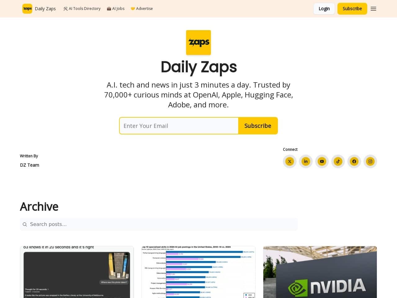 Daily Zaps