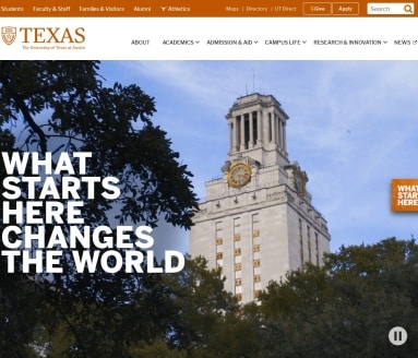 德克萨斯大学奥斯汀分校