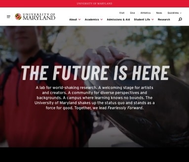 马里兰大学帕克分校