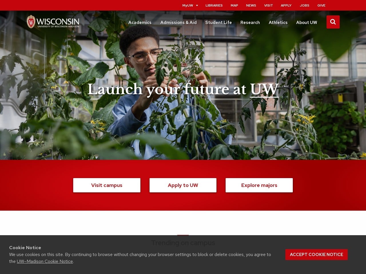 威斯康星大学麦迪逊分校