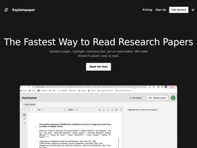 ExplainPaper