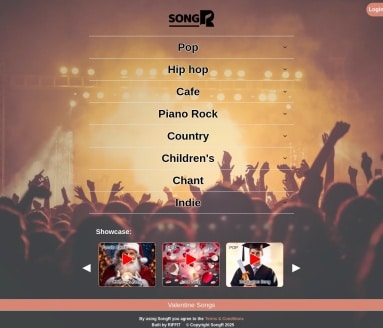 songR 歌曲生成器