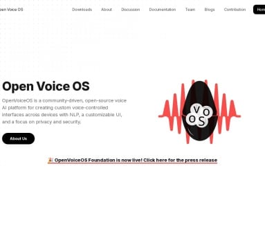 Open Voice OS