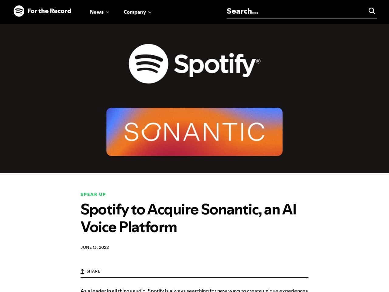 Sonantic.io