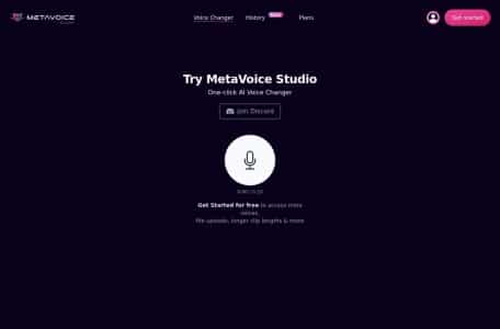MetaVoice Studio