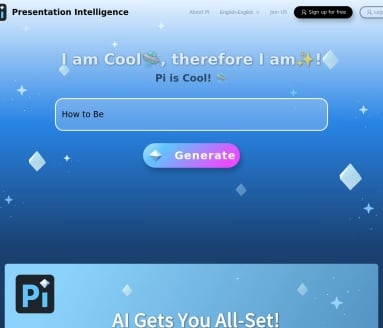 Pi-智能演示文档