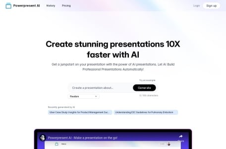 Powerpresent AI