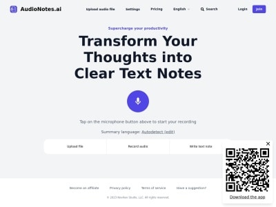 AudioNotes.ai