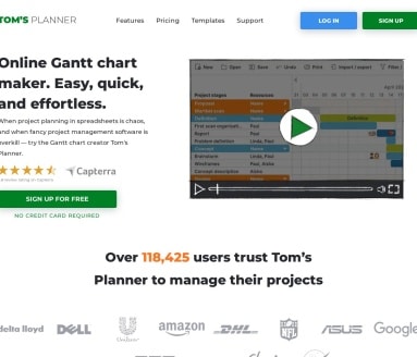 Tomsplanner
