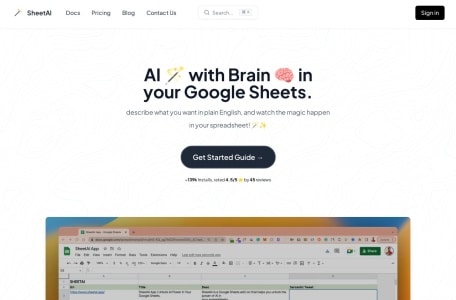 SheetAI.app