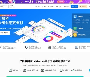 亿图脑图MindMaster