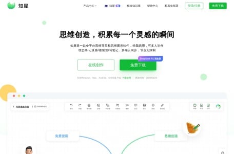 知犀思维导图