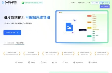 TreeMind树图 – AI思维导图