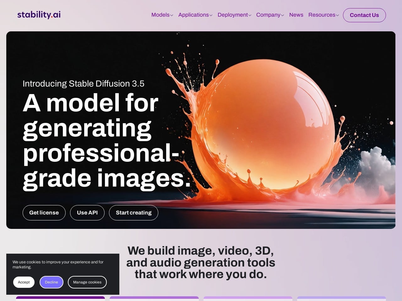 Stable Video Diffusion
