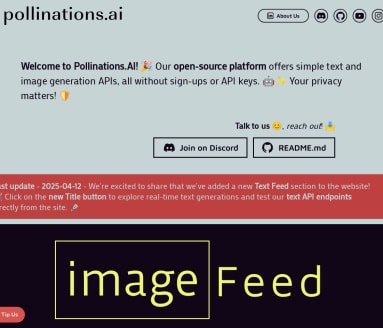 pollinations