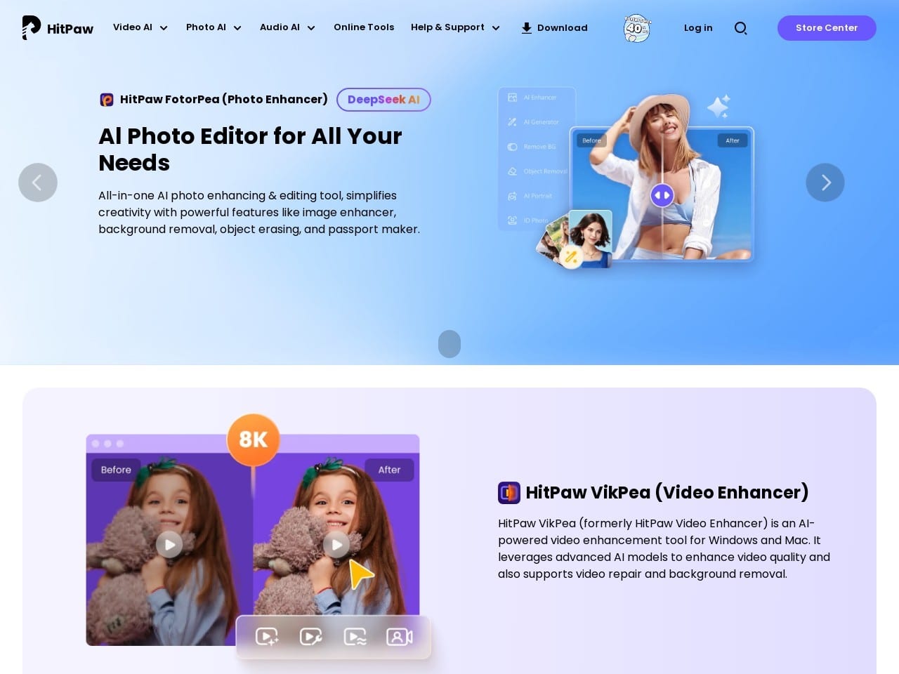 HitPaw Video Enhancer