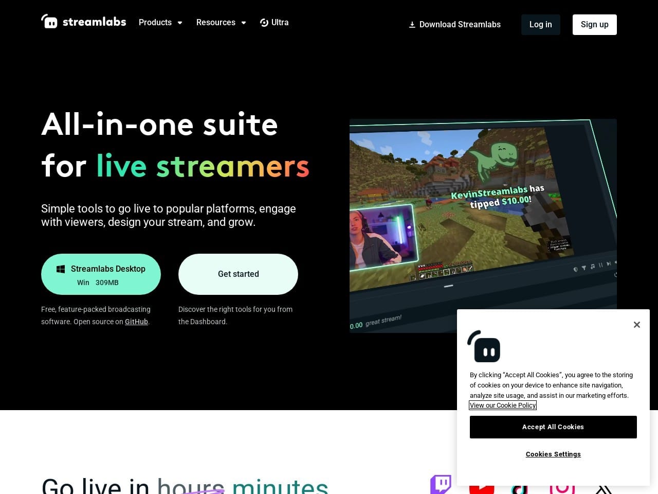 Streamlabs Podcast Editor