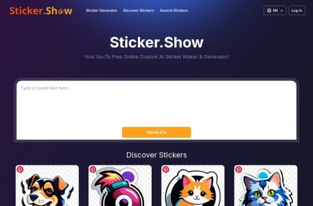Sticker.Show