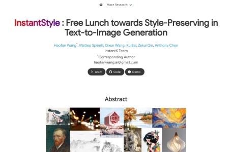 InstantStyle