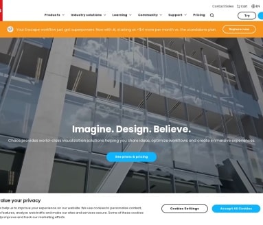 Chaos® Vantage高阶应用