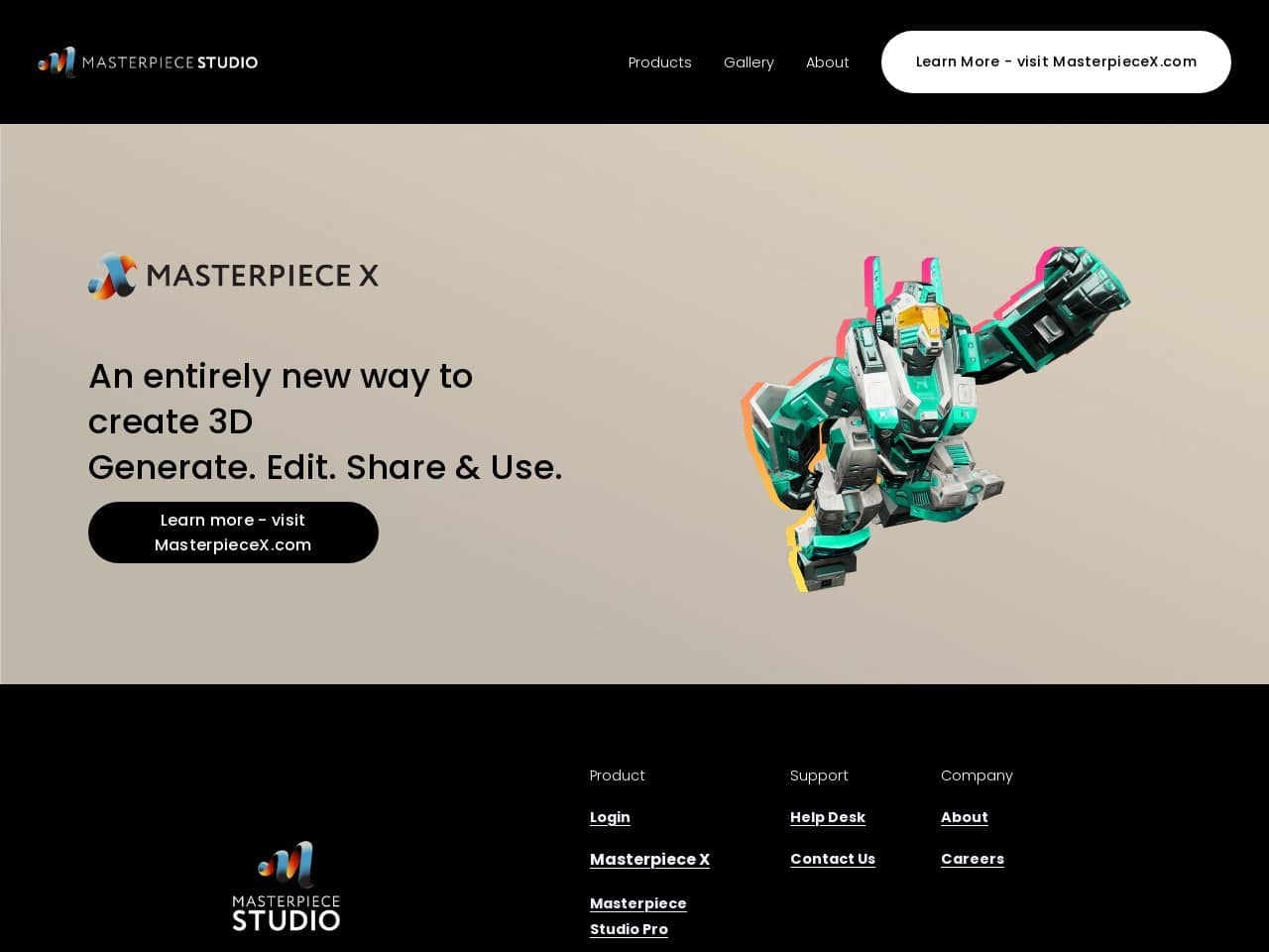 Masterpiece Studio
