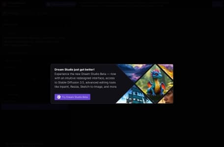 DreamStudio AI