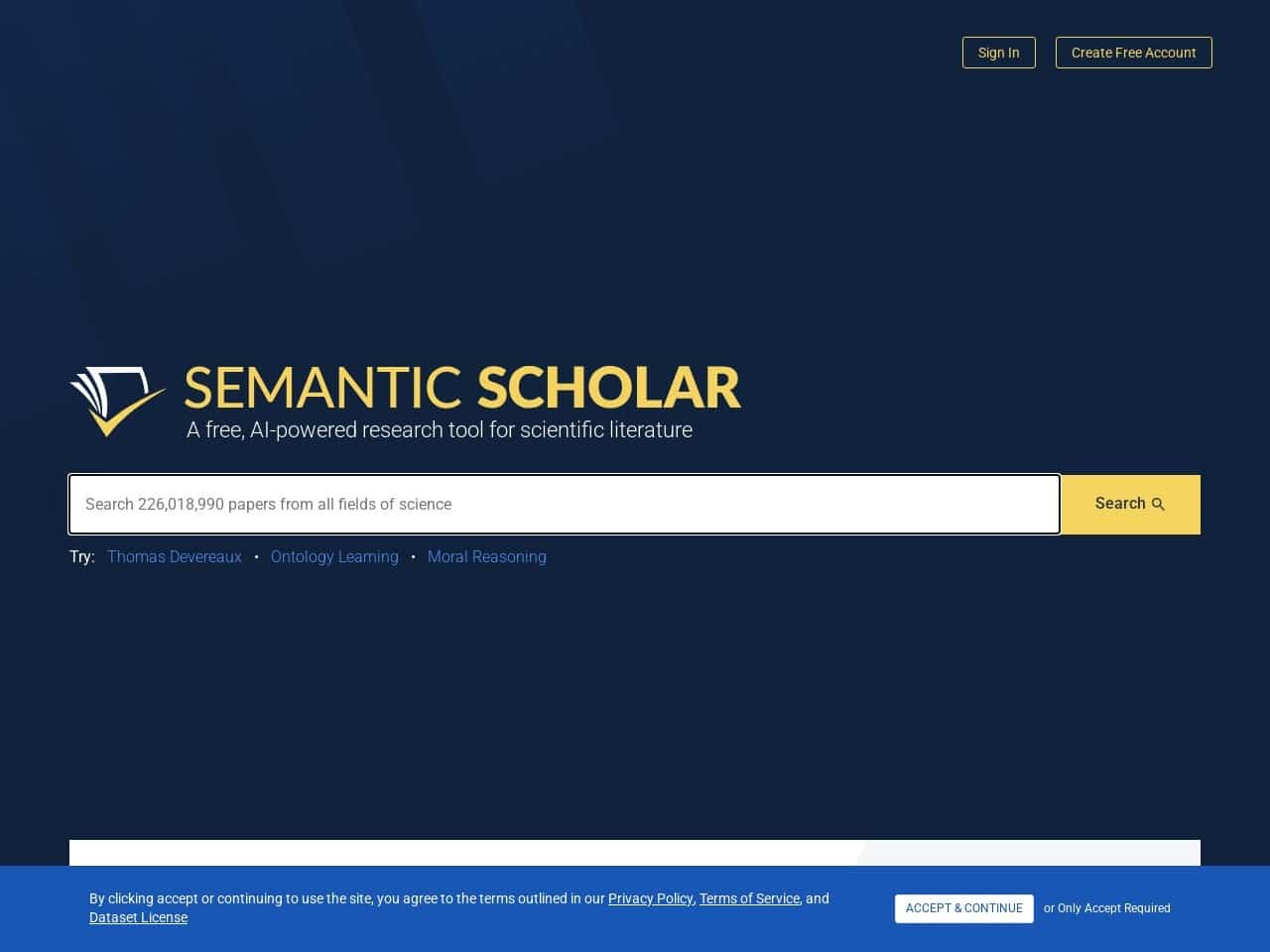 Semantic Scholar