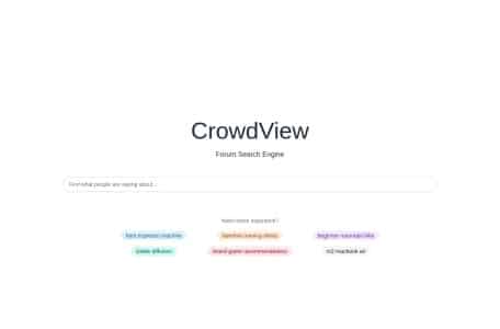 CrowdView