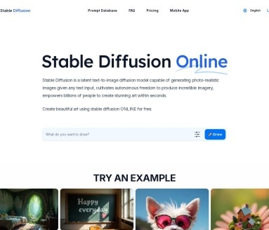 Stable Diffusion提示搜索引擎