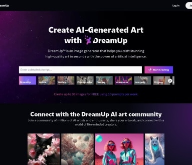 Dream Up (Deviant Art)